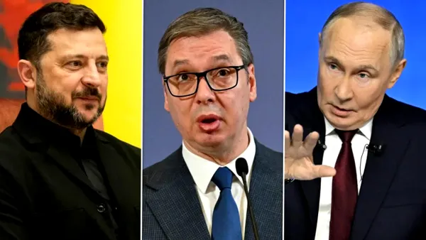 Cum este privit rezultatul alegerilor din Serbia la Kiev și Moscova. Zelenski spune că sârbii au deschis „un nou capitol în istoria țării”. Mesajul transmis de Kremlin