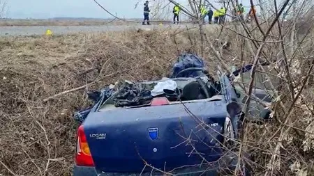 „Drum lin, vărul nostru drag!” George, tânărul mort în accidentul din Buzău, ar fi furat mașina de la o rudă