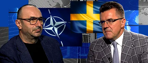 VIDEO | Prof. univ. dr. Dan Dungaciu: „În acest moment nu avem nicio garanție că Suedia va intra în NATO”