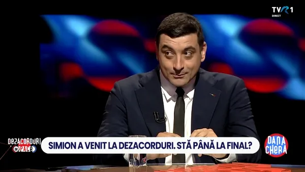 George Simion aruncă bomba serii: ”Raportul privind anularea alegerilor va fi prezentat marțea viitoare în Parlament”