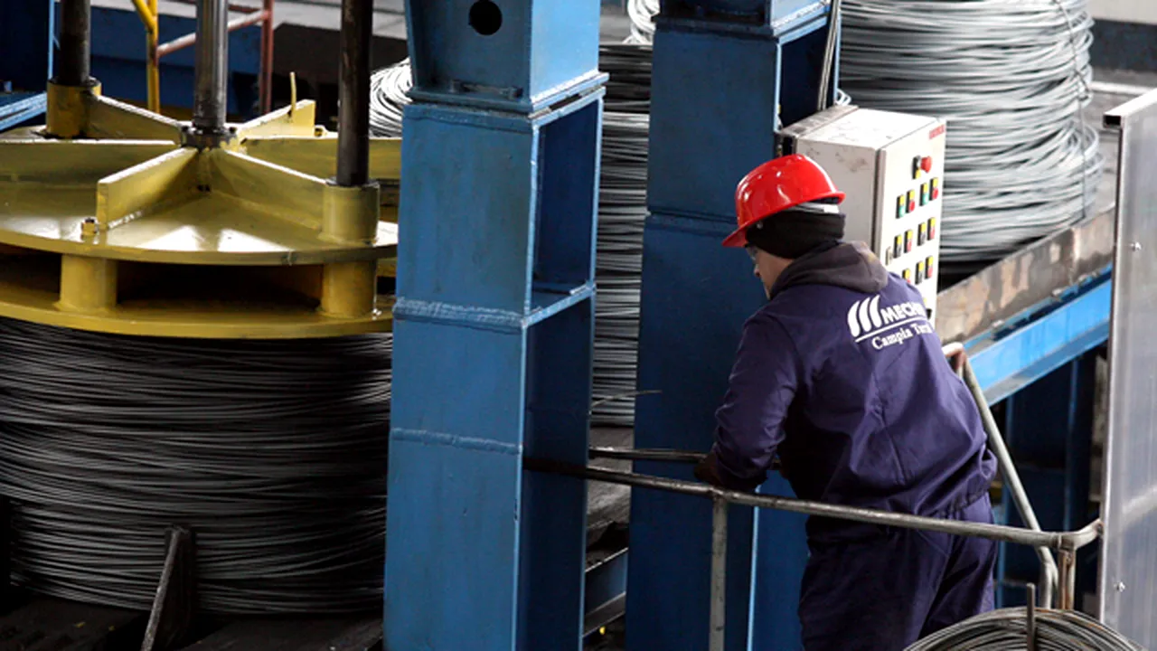 Mechel a reluat producția la combinatul Ductil Steel Oțelu Roșu