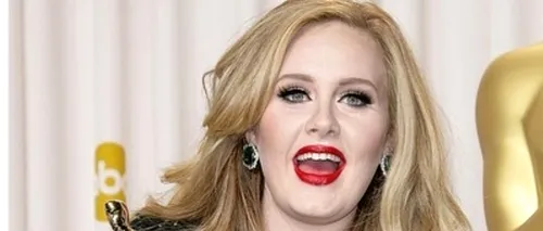 Adele ar putea interpreta tema muzicală a celui mai nou film James Bond