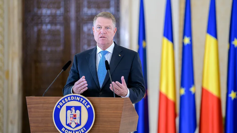 Iohannis, despre anunţul PSD privind depunerea unei moţiuni de cenzură: Un cinism inimaginabil. Nu există argumente obiective pentru a acuza Guvernul