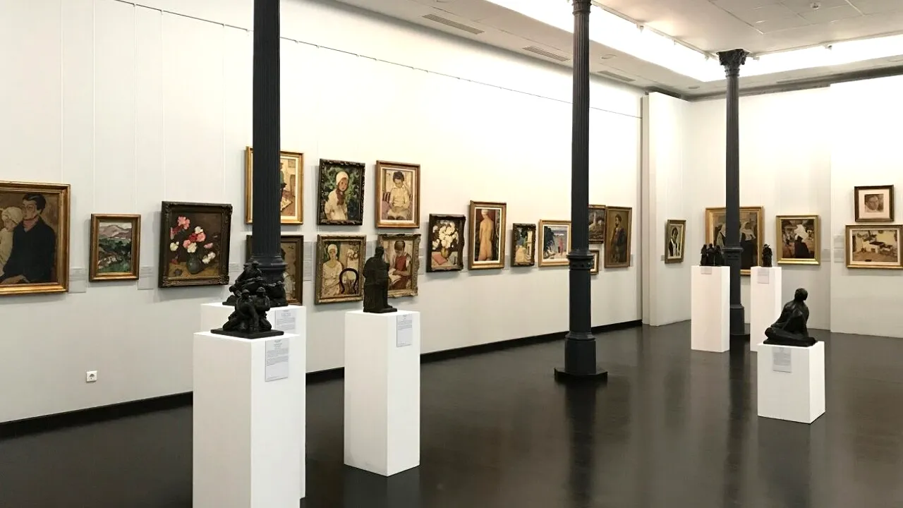 Capodopere din expoziția „Grupul celor patru” – galerie foto