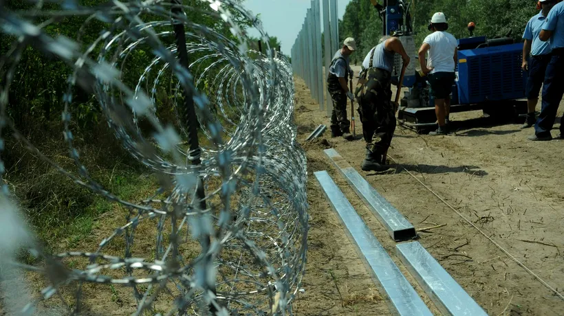 Ungaria va construi un nou gard metalic și pe segmente ale frontierei cu Croația