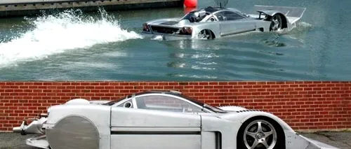 Sea Lion Prototype - World''s Fastest Amphibious LAND SPEED vehicle 