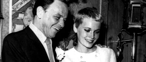 Declarația actriței Mia Farrow: Fiul meu ar putea fi copilul lui Frank Sinatra, nu al lui Woody Allen