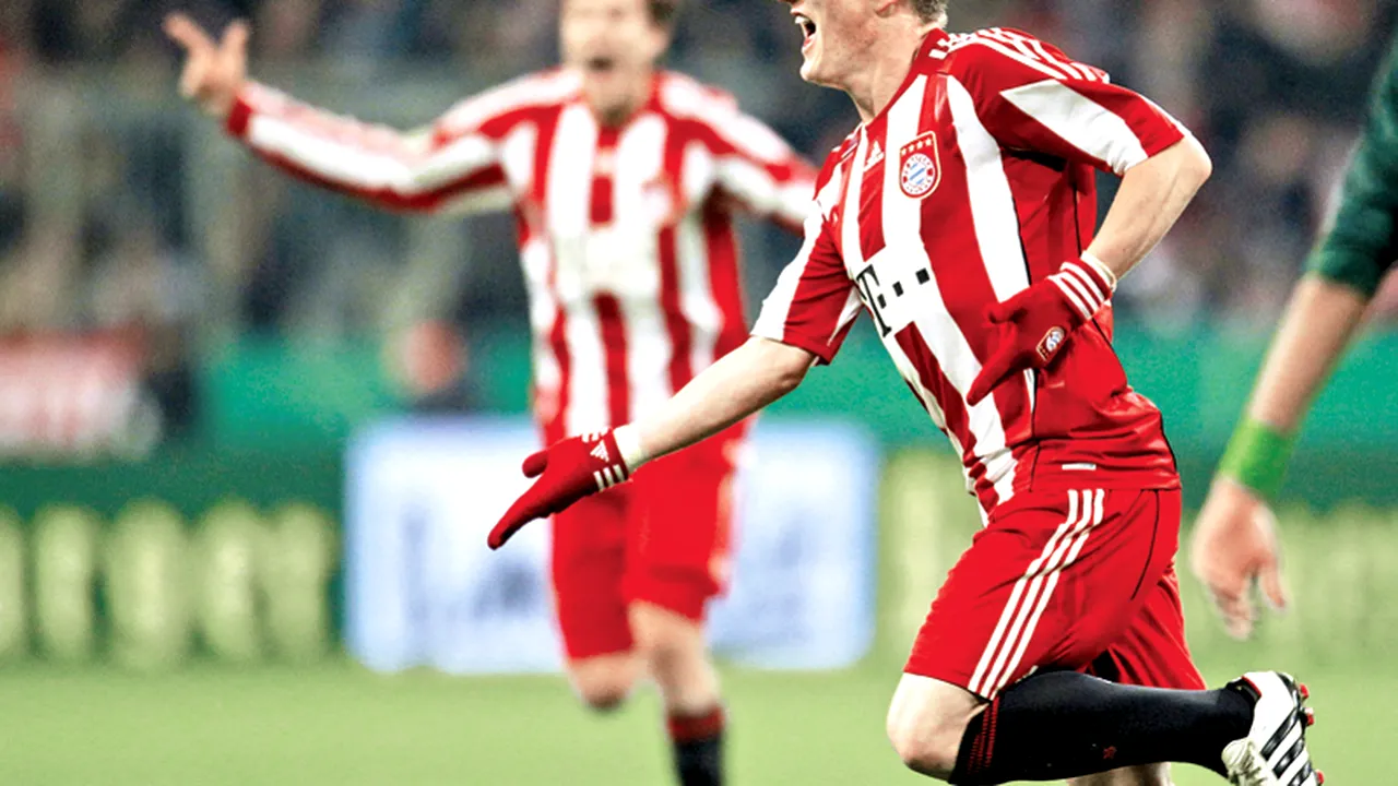 Schweinsteiger se scuză pentru că nu a dat mâna cu președintele german