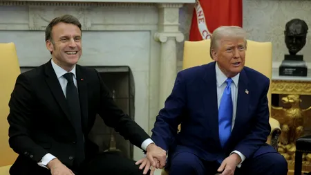 TRUMP salută „relația specială” cu Franța și vrea oprirea războiului din Ucraina /„Ne apropiem de obținerea unui acord”