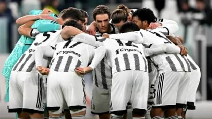 Decizie-șoc în fotbalul italian: Juventus Torino, -15 puncte în Serie A! Ce oficiali ai echipei au fost suspendați și amendați