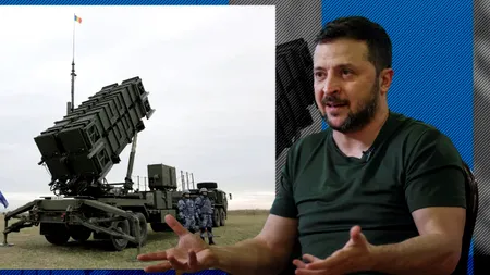 Volodimir Zelenski, reacție după decizia României de a trimite Kievului un sistem PATRIOT. „Întărește securitatea în întreaga regiune”