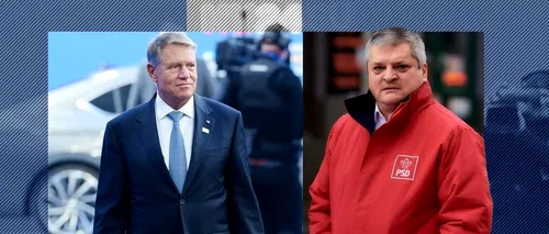 Deputatul Radu CRISTESCU îi configurează lui Klaus Iohannis traseul la urne: Marcel e locul 3 pe buletinul de vot