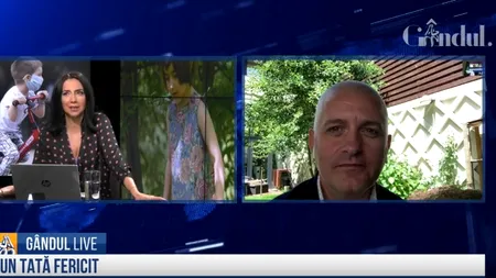 GÂNDUL LIVE. Virgil Ianțu: „Copilăresc în curte, mă bucur de vremea frumoasă” / „Sunt vesel pentru că sunt răsfățat”