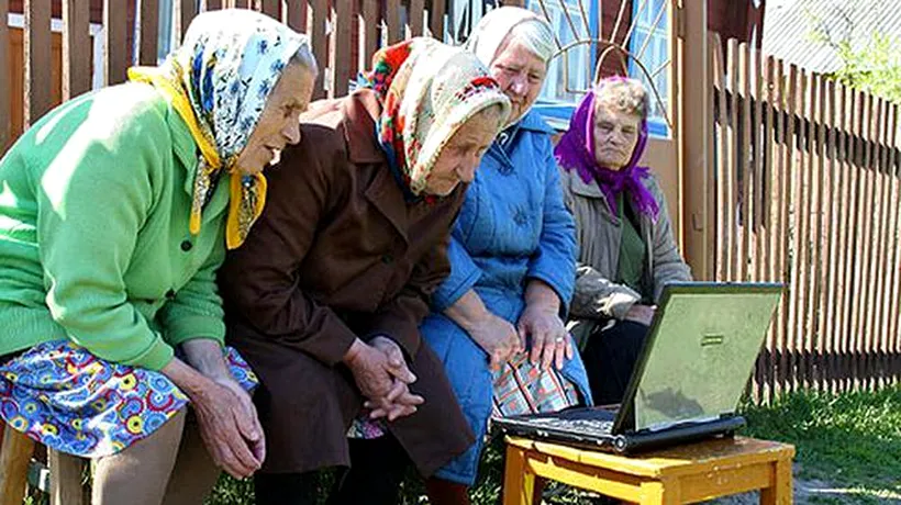 40% dintre români nu au folosit niciodată internetul