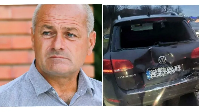 Romeo Dunca, președintele CJ Caraș Severin, implicat într-un accident rutier: „Spre dezamăgirea unora miroseam doar a cârnați!”