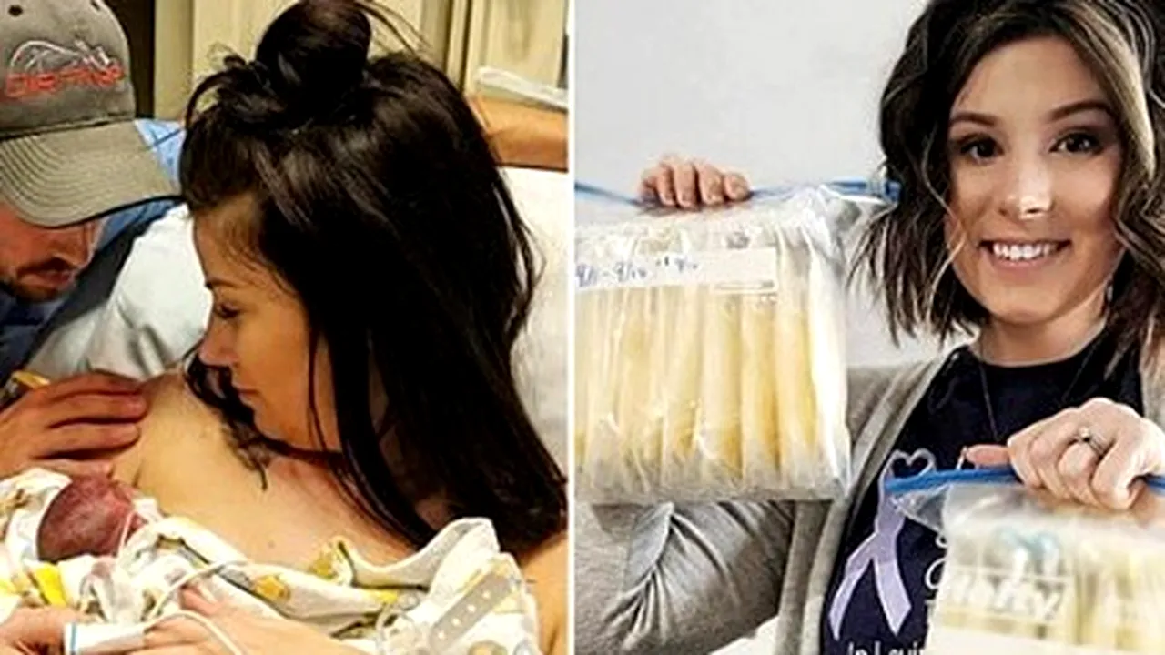 O mamă a făcut un gest impresionant după ce și-a pierdut nou-născutul. L-a ținut în brațe numai trei ore: „Dacă nu am putut salva viața copilului meu, vreau să salvez viețile altor bebeluși