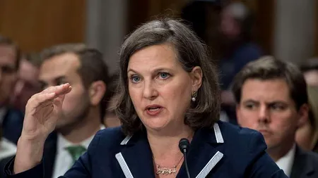 Victoria Nuland vine în vizită în România
