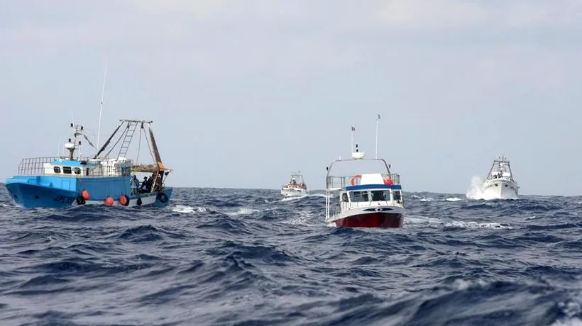 Pescador românesc, la un pas să se scufunde în Marea Neagră: Echipajul a fost salvat