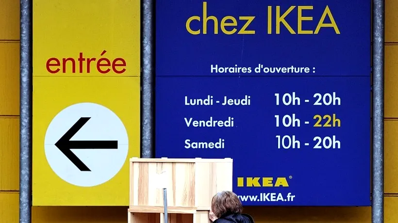 Grupul suedez Ikea a primit scrisori de amenințare în Franța