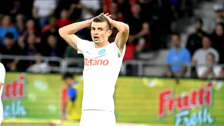 Câte etape de suspendare ar putea primi Florin Tănase pentru eliminarea din meciul cu Shkendija. „N-am mai văzut așa «ROȘU», e urâtă rău de tot!”