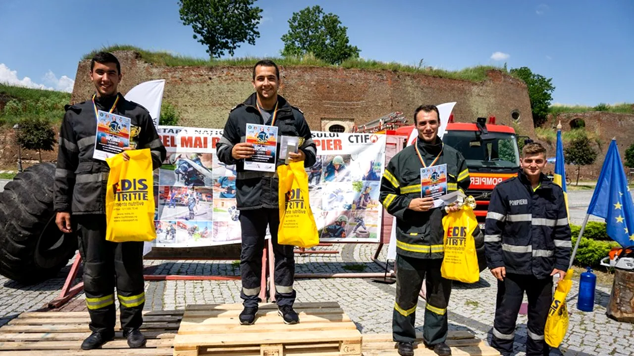 Unul dintre salvatorii care au intervenit în salonul morții fusese desemnat cel mai puternic pompier din România! (EXCLUSIV)