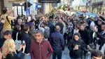 Simpatizanții lui Nicușor Dan așteaptă primele exit-poll-uri la sediul de campanie