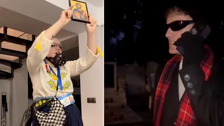 Românii trăiesc cu frica politicienilor și de Halloween. Costumele care îi imită pe Diana Șoșoacă sau Vadim Tudor au ajuns celebre pe internet