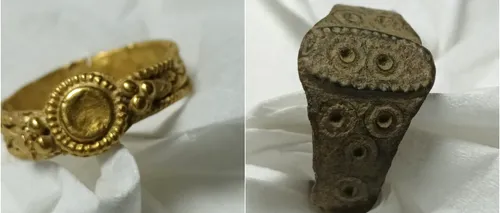 Descoperire arheologică rară făcută într-o pădure din Bihor de un vânător de comori. Este vechi de 1.500 de ani