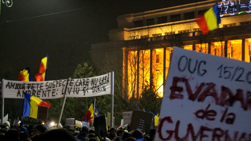 Protestele și „țâfna infantilă a României politice. Vintilă Mihăilescu: „Să te ferească Dumnezeu de omul fără simțul umorului, numele lui este ură