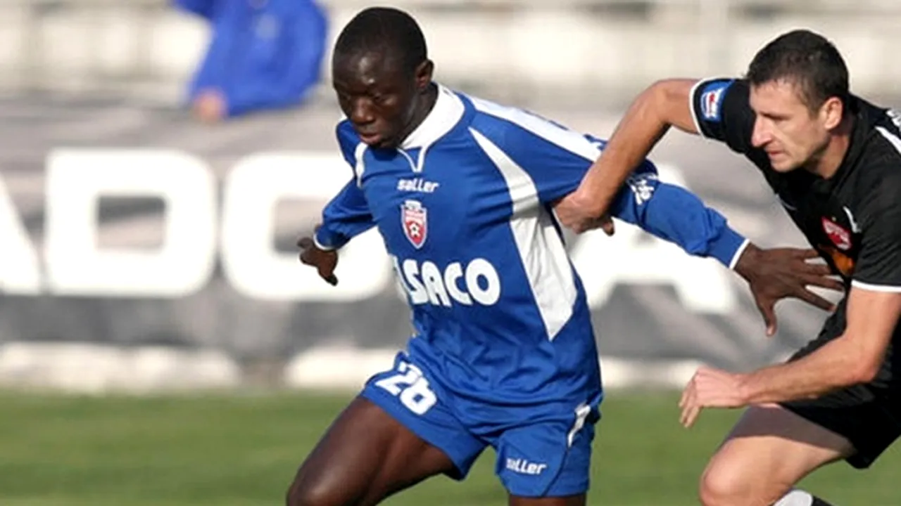 Fotbalistul senegalez Keita, obligat să părăsească România în următoarele 15 zile