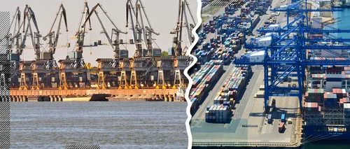Porturile Constanța și Galați pot deveni huburi la Marea Neagră / Consiliul Concurenței recomandă simplificarea politicii tarifare