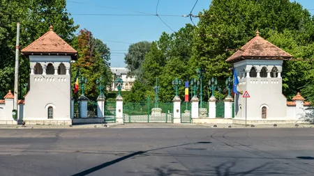 Abia acum s-a aflat! Un bărbat a RUPT porțile și a intrat intenționat cu mașina în curtea Palatului Cotroceni