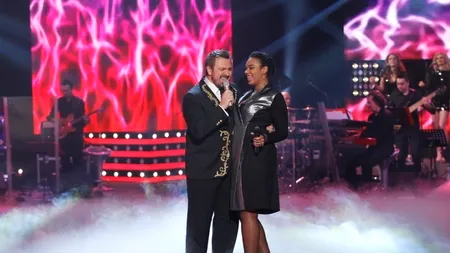 VOCEA ROMÂNIEI, SEZONUL 3. Julie Mayaya, invitată special la show-ul de la Pro Tv