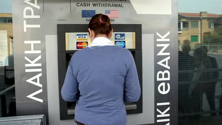 Românii dețin depozite de aproximativ 100 milioane euro în băncile cipriote