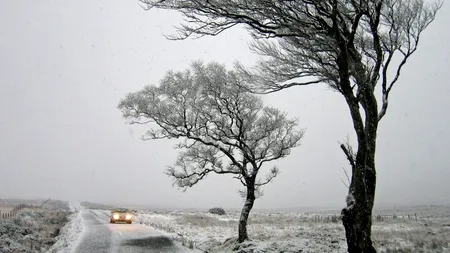 Atenționare meteorologică / Cod galben până luni, la ora 20:00. Zonele afectate