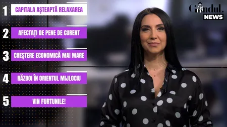 GÂNDUL NEWS. Tensiune extremă în Orientul Mijlociu (VIDEO)