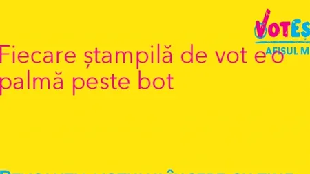 Gândul a lansat VOTESTI, locul în care îți viralizezi mesajul. Zeci de utilizatori și-au creat deja propriul afiș 