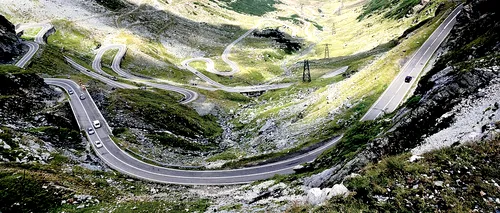 Drumul din România aflat în topul celor mai bune din Europa