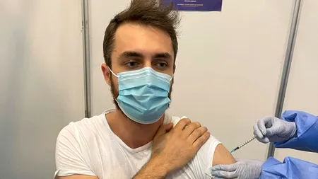 Tânărul diabetic, vaccinat cu două seruri diferite, reacționează: „Au apărut reacţiile adverse. Nu am primit niciun număr de contact dacă apar probleme, niciun suport, nicio procedură” - FOTO
