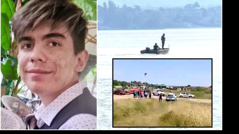 Cătălin, tânărul de 18 ani din Severin, dispărut de câteva zile, a fost găsit înecat în Dunăre