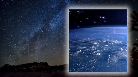 Când poate fi văzută ploaia de meteori Orionide din România. Ziua când fenomenul atinge apogeul