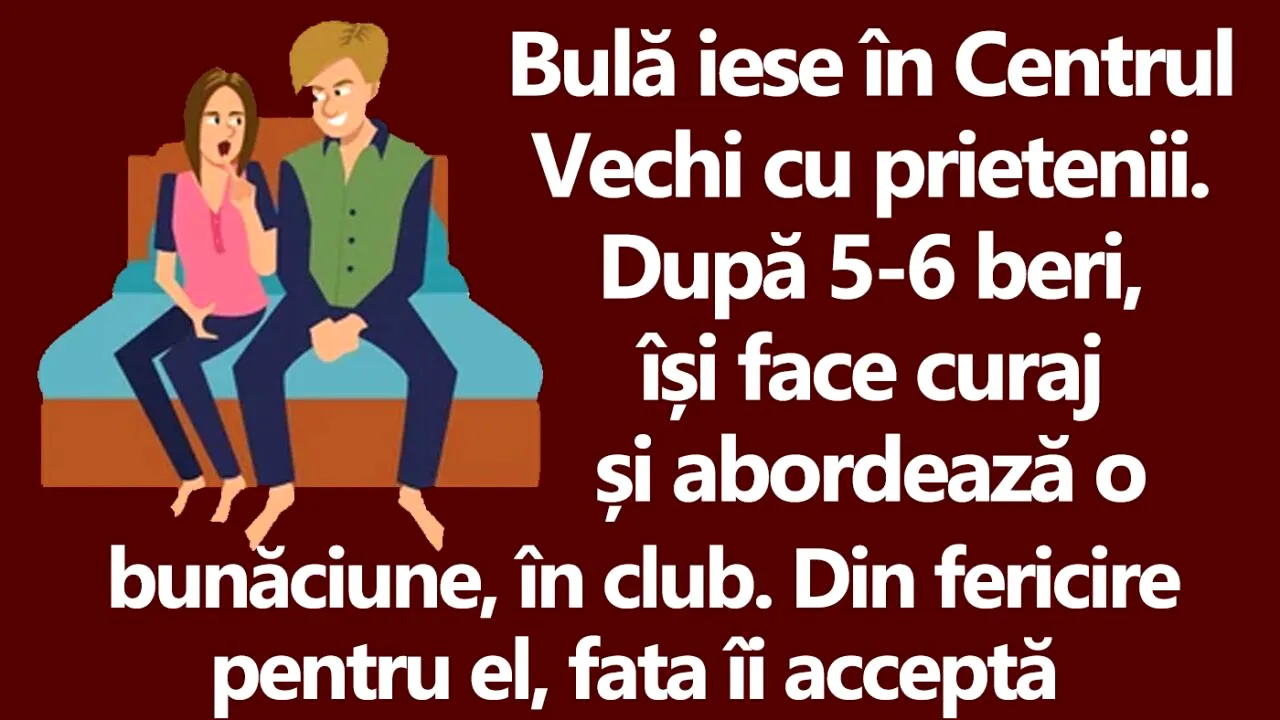 BANC | Bulă agață o bunăciune în club și o aduce acasa: 