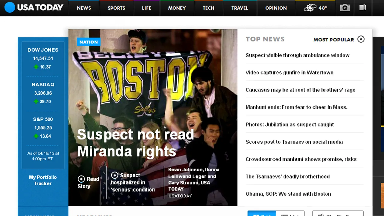 Fondatorul publicației USA Today a murit la vârsta de 89 de ani