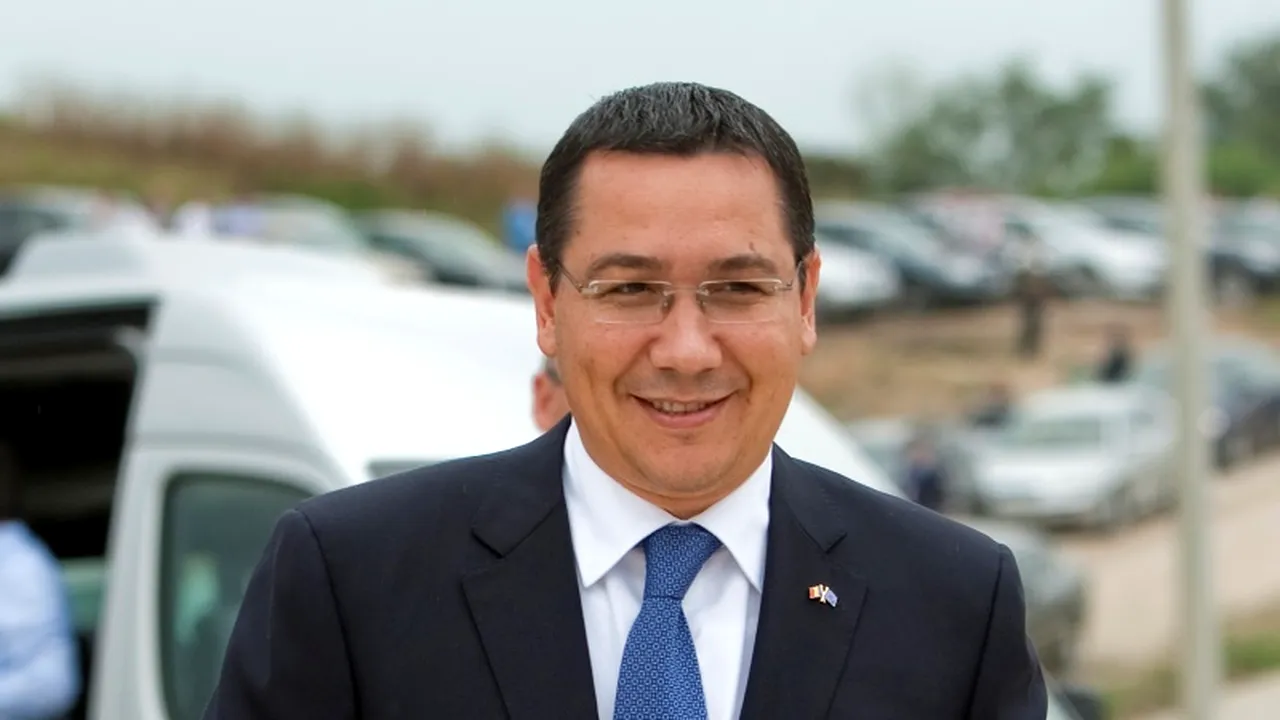 Ponta îi răspunde lui Băsescu: Toți fraierii care au dat în România gluma cu Ajutorul umanitar nu au înțeles că e o glumă