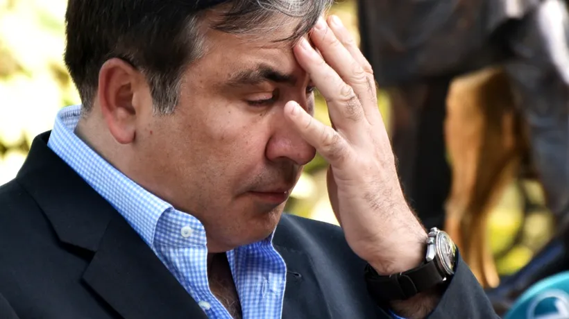 Saakașvili, interzis în Ucraina pentru o perioadă de trei ani. Ce a transmis fostul lider din Odesa