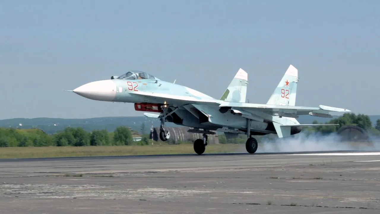 Grav incident aviatic deasupra Mării Negre. Implicate, avioane rusești și americane!