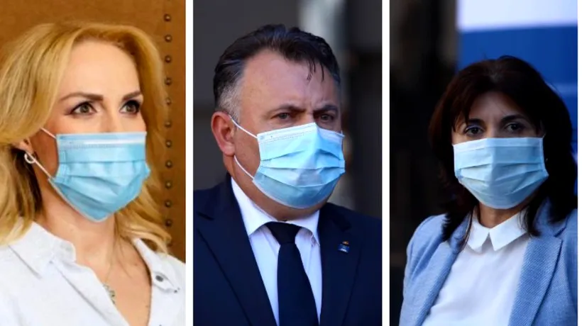 Gabriela Firea, către Nelu Tătaru și Monica Anisie: „A ajuns ministru unul dintre cei mai mediocri medici din țară/O persoană care vorbește cu grave greșeli gramaticale”