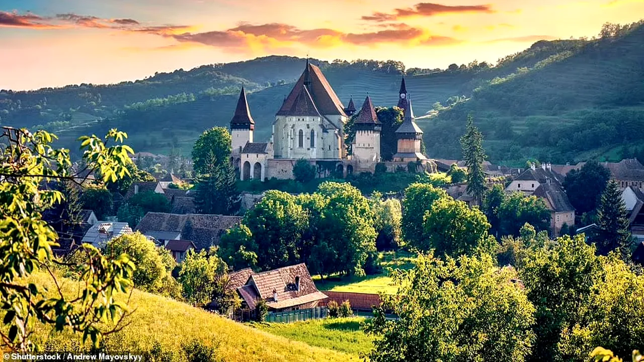 Locul din România lăudat de jurnaliștii britanici: 