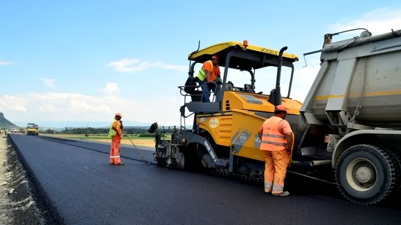 VIDEO. Cum arată lucrările pe cei 26 de kilometri ai lotului 2 Lugoj-Timișoara care ar trebui inaugurați în acest an