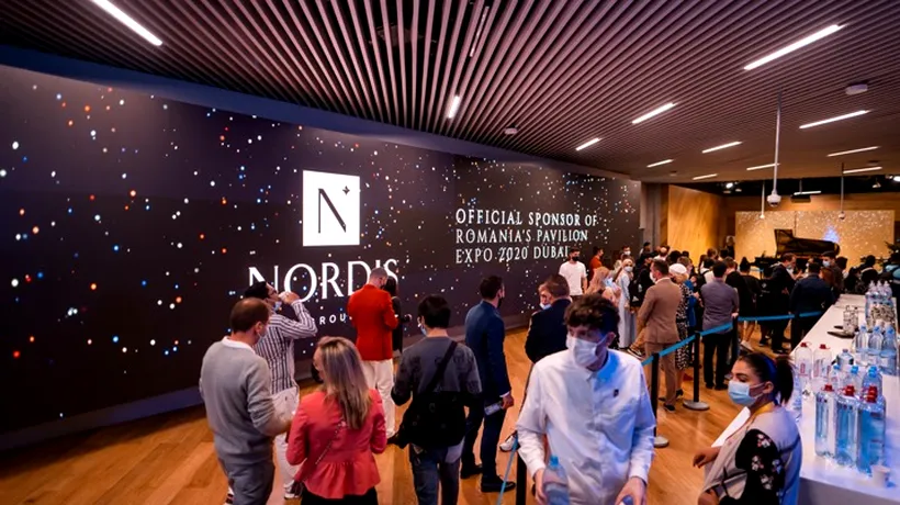 Nordis Group promovează inițiativa și albumul de fotografie „Romania Now” în cadrul unui eveniment organizat la Pavilionul României - Expo 2020 Dubai